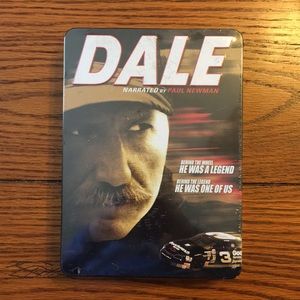 Dale Earnhart documentary new in box